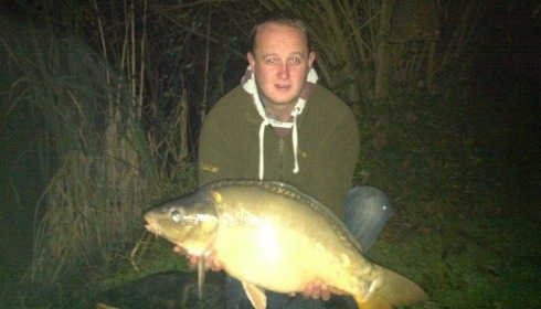 A carp from Lillypool, Lee, Sep 2012