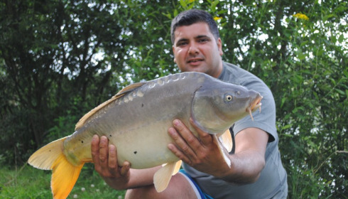 A carp from Lillypool, Hunjan Brothers, Jun 2012
