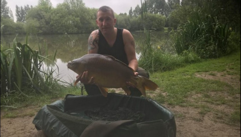 A 22 lb 10 oz carp from Lillypool, Danny Brewster, Jun 2018