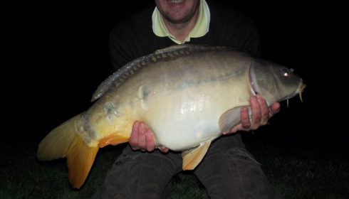 A 26 lb 3 oz carp from Lillypool, Martin Larner, Apr 2012