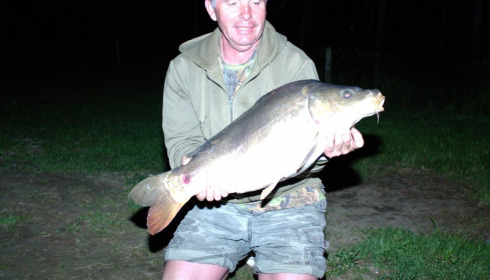 A carp from Lillypool, Jun 2012