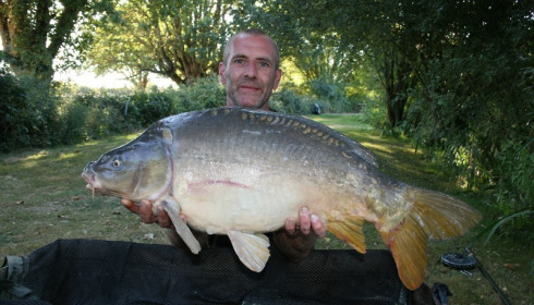 A 27 lb 8 oz carp from Lillypool, Mark Antobus, Aug 2016