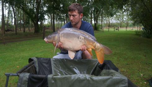 A 21 lb 5 oz carp from Lillypool, Dan Howles, Aug 2014