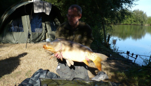 A 23 lb 6 oz carp from Lillypool, Andy, Sep 2013