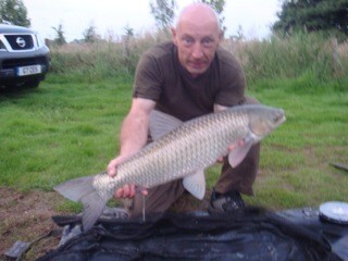 A grass carp from Lillypool, Trevor Burgess, Jun 2013