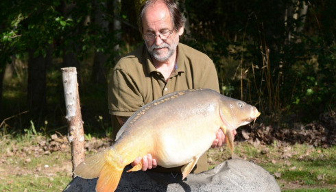 A 29 lb carp from Lillypool, Stuart Holliday, Sep 2015
