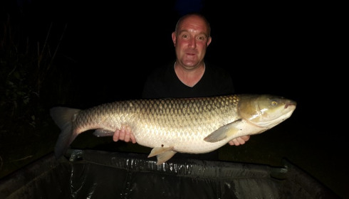 A 31 lb 6 oz carp from Lillypool, Richard May, Jul 2016