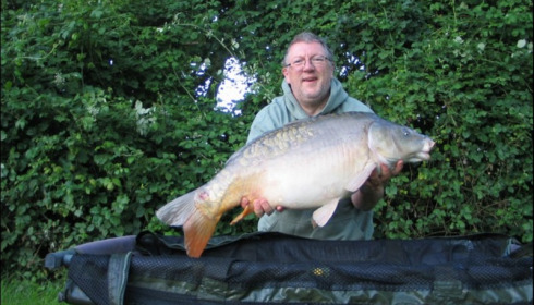 A 31 lb 7 oz carp from Lillypool, Richard Hunter, Jun 2018