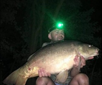 A 22 lb 2 oz carp from Lillypool, Michael Piggott, Jul 2018