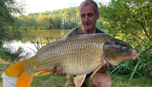 A carp from Lillypool, Mark Russell, Sep 2021