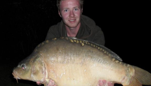 A carp from Lillypool, Ian, Aug 2011