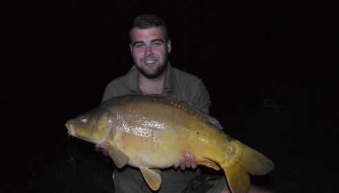 A 22 lb 5 oz carp from Lillypool, Mitch Moore, Apr 2018