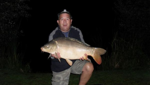 A carp from Lillypool, Frank, Aug 2011