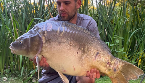 A 30 lb fish from Lillypool, Aaron Ludlow, Jun 2022