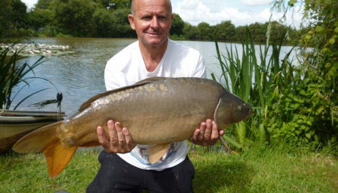A 22 lb carp from Lillypool, Ian Collier, Jul 2014