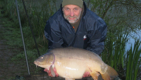 A 35 lb 6 oz carp from Lillypool, Kevin Perrett, May 2018