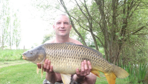 A 20 lb 3 oz carp from Lillypool, Danny Reynolds, May 2016