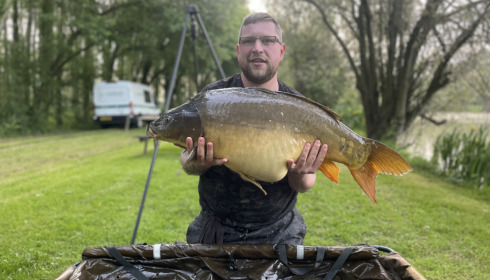 A 35 lb 5 oz fish from Lillypool, Stephen Ruffet, May 2023