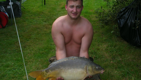A carp from Lillypool, Joe, Aug 2012