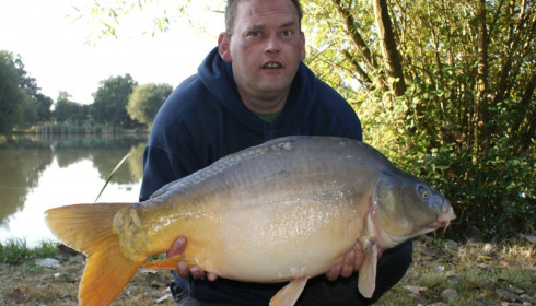 A 26 lb carp from Lillypool, Mark Green, Sep 2013