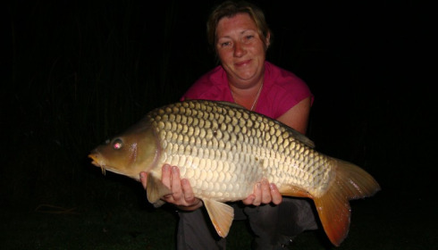A carp from Lillypool, Fi Wright, Aug 2014