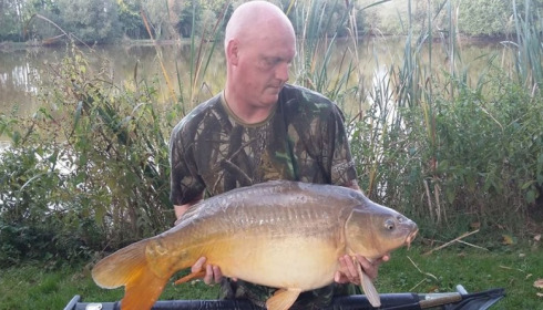 A 28 lb 8 oz carp from Lillypool, Paul Drinkwater, Sep 2017