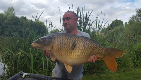 A carp from Lillypool, Richard May, Jul 2016