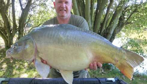 A 28 lb 1 oz carp from Lillypool, Matt Sherringham, Aug 2017
