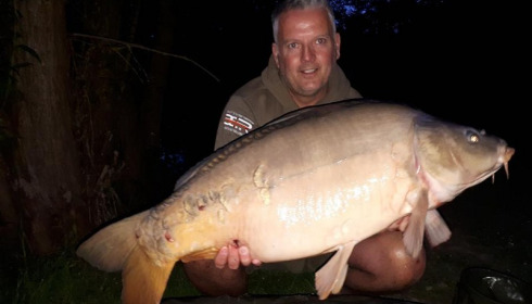 A 30 lb carp from Lillypool, Rob Conlon, May 2018