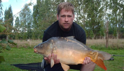 A carp from Lillypool, Aug 2011