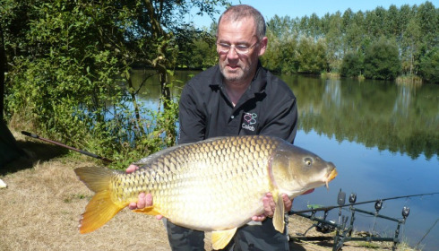 A 27 lb 8 oz carp from Lillypool, Andy, Sep 2013