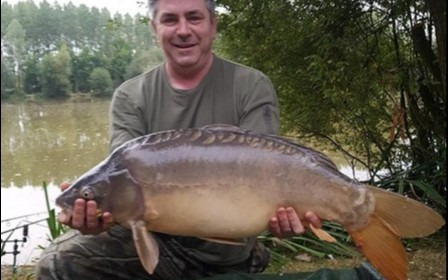 A 28 lb carp from Lillypool, Mark Walker, Sep 2018