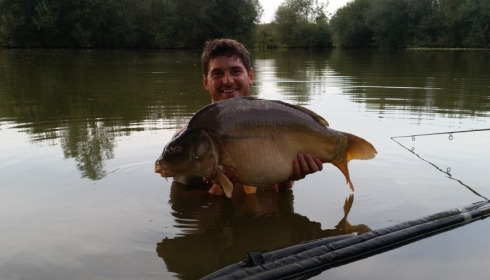 A 29 lb 4 oz carp from Lillypool, James Selby, Sep 2014