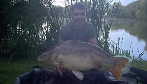 A 40 lb 10 oz fish from Lillypool, Jordan McEvoy, Aug 2021