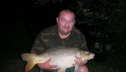 A carp from Lillypool, Paul, Aug 2012