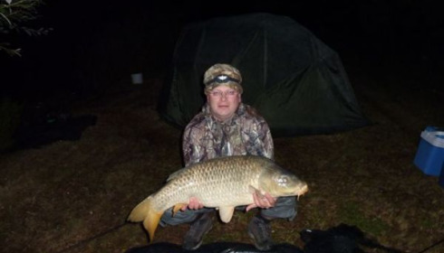 A carp from Lillypool, Ian cumber, Aug 2010