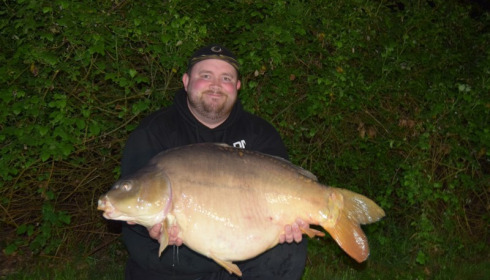 A 35 lb 8 oz carp from Lillypool, Scott Oakley, Apr 2018
