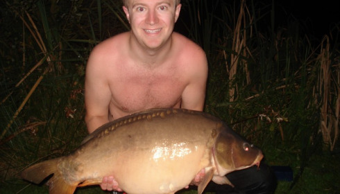 A 27 lb 13 oz carp from Lillypool, Ben Cook, Sep 2014
