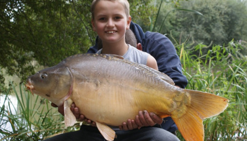 A 25 lb 9 oz carp from Lillypool, Martin Green , Sep 2013