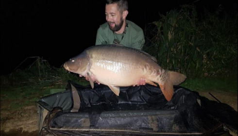 A 51 lb 2 oz carp from Lillypool, James Arnold, Sep 2018