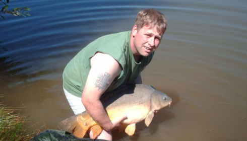 A carp from Lillypool, Aug 2011