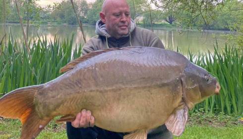 A carp from Lillypool, Kevin Tiller, May 2022