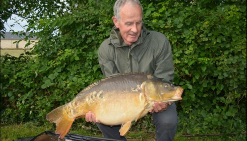 A 30 lb 12 oz carp from Lillypool, Brian Pierce, Jun 2018