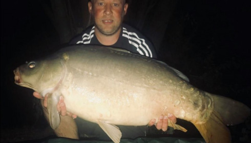 A 26 lb 15 oz carp from Lillypool, Pete Allan, Sep 2018