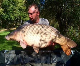 A 48 lb 8 oz carp from Lillypool, Dave Levett, Oct 2015