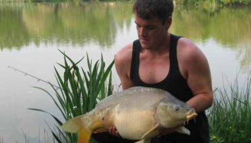 A 20 lb carp from Lillypool, David perry, Apr 2011