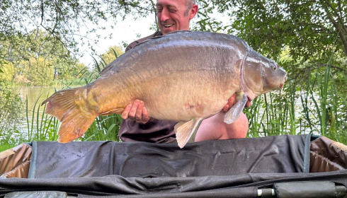 A 47 lb fish from Lillypool, Mark Stott, Jun 2023