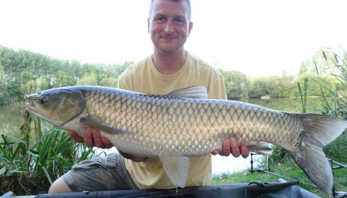 A 22 lb grass carp from Lillypool, Julian ODonnell, Sep 2016