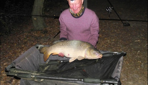 A 22 lb 4 oz carp from Lillypool, John Dudley, Sep 2018