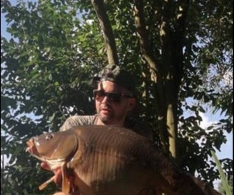 A 21 lb 6 oz carp from Lillypool, Michael Piggott, Jul 2018